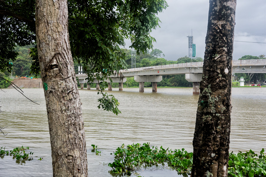 New Gamboa bridge photo
