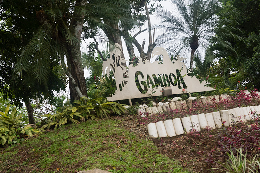 Gamboa sign photo