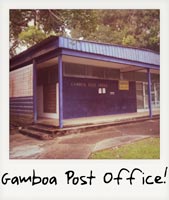 Gamboa Post Office!