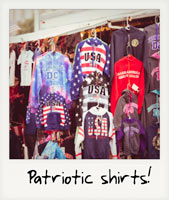 Patriotic shirts!