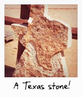 A Texas stone!