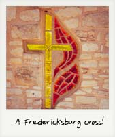 A Fredericksburg cross!