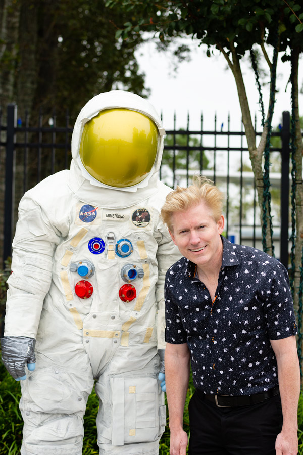 Armstrong suit photo