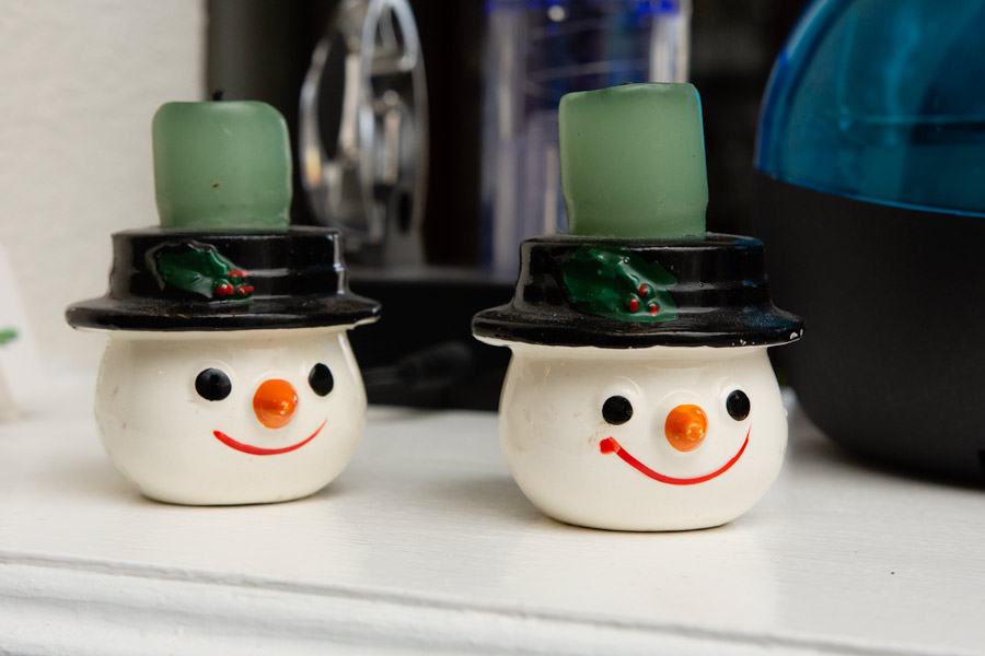 Snowmen photo