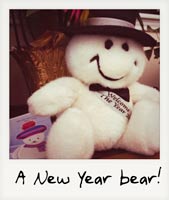 A New Year Bear!