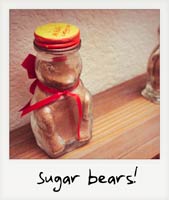 Sugar bears!