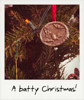 A batty ornament!