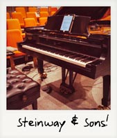 Steinway and Sons!