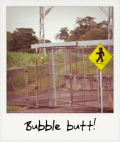 Bubble butt!