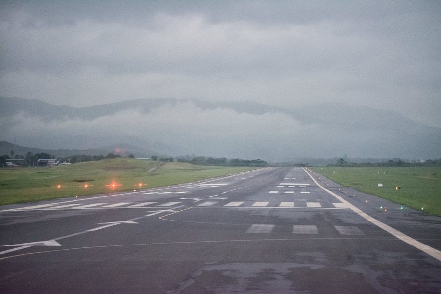 Tocumen runway photo