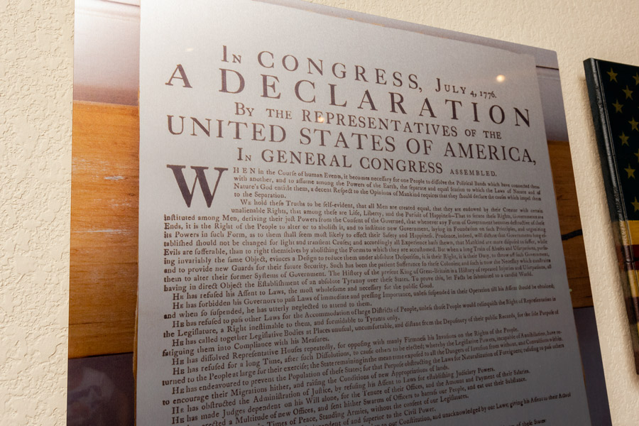 Declaration of Independence photo