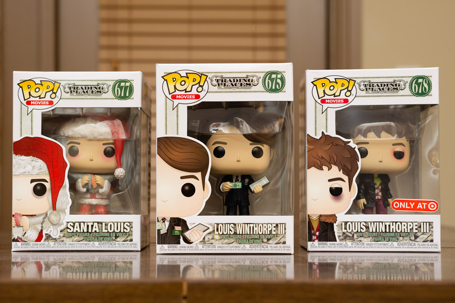 Trading Places Funko Louis photo