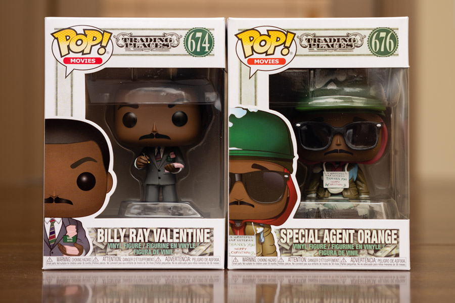 Trading Places Funko Billy Ray photo