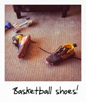 Basketball shoes!