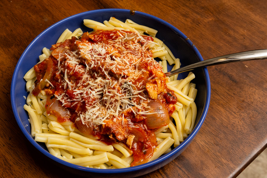 Chicken Cacciatore photo