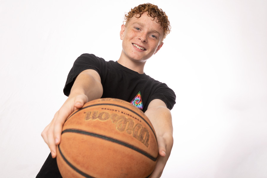 Tobias basketball photo