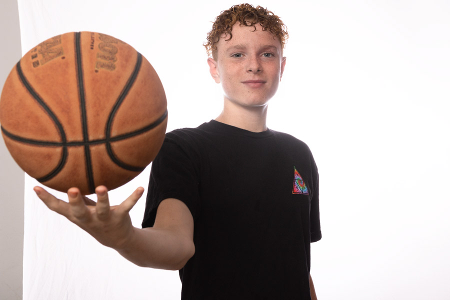 Tobias basketball photo