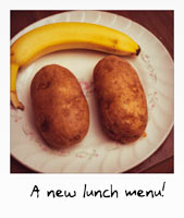 A new lunch menu!