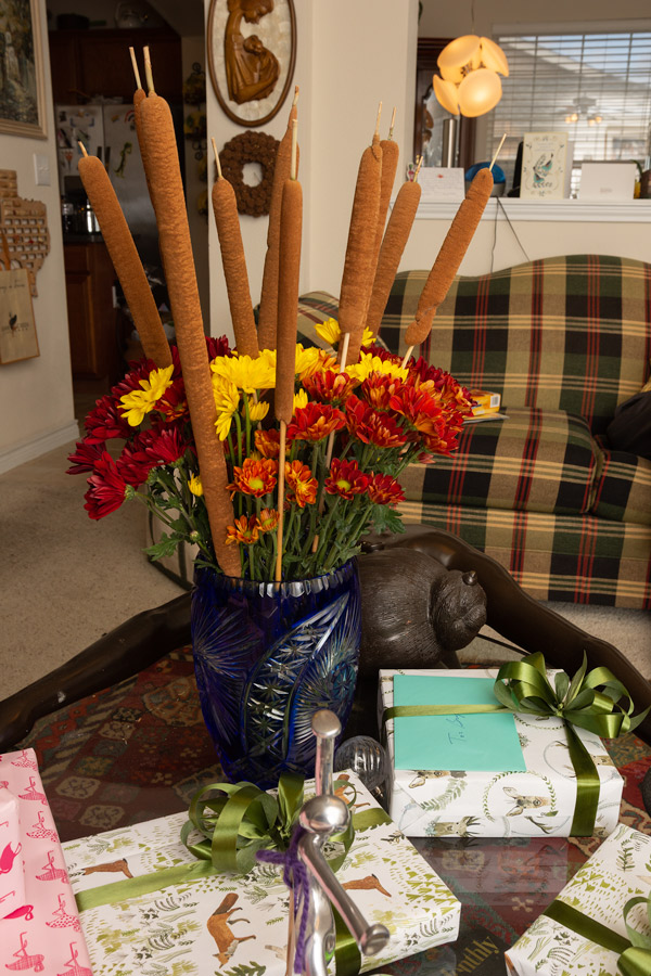 Fall bouquet photo