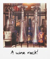 A wine rack!