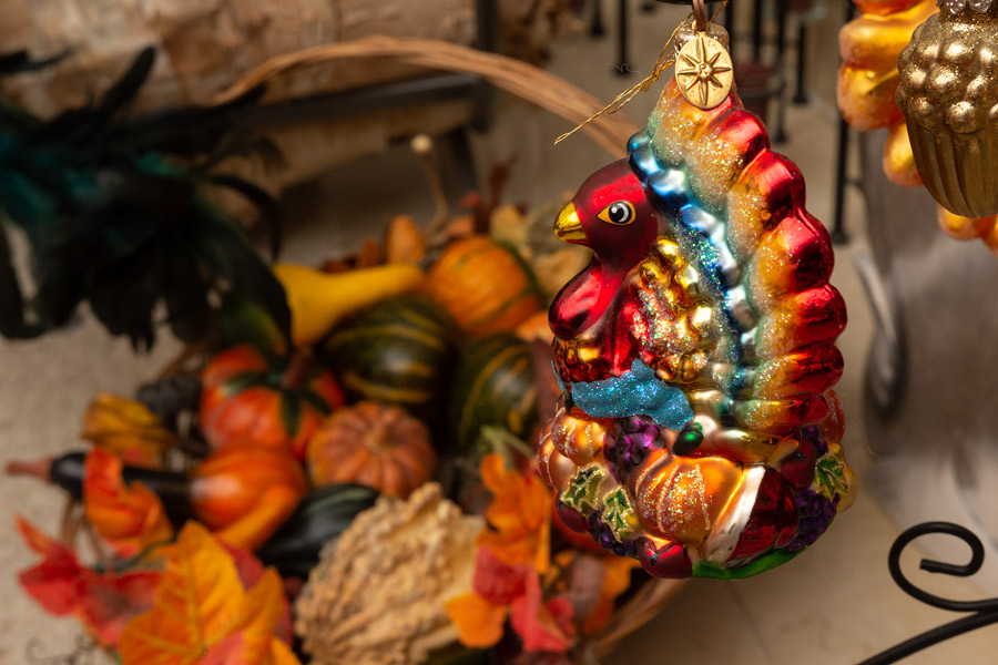 Turkey ornament photo