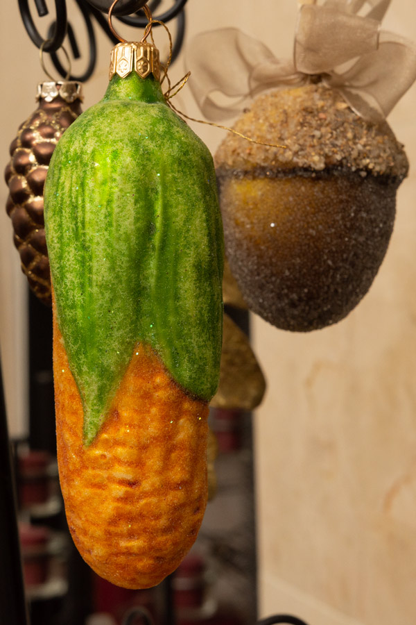 Corn ornament photo