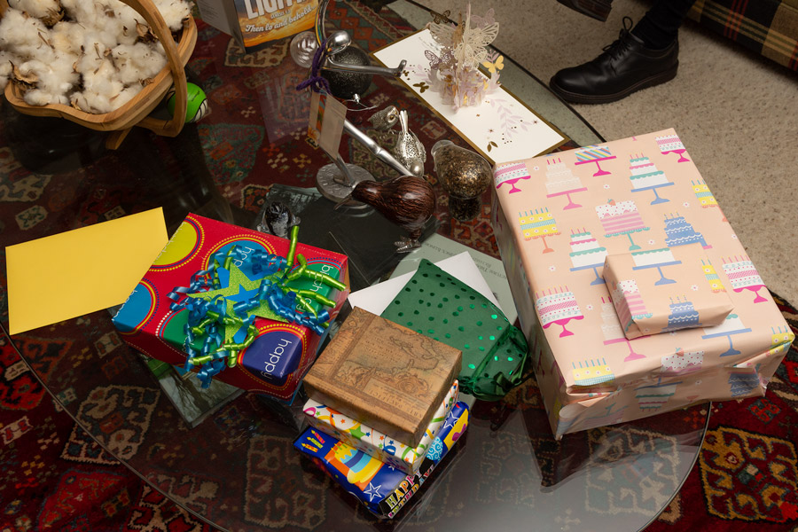Dad 80th birthday presents photo