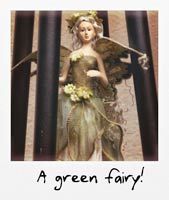A green fairy!