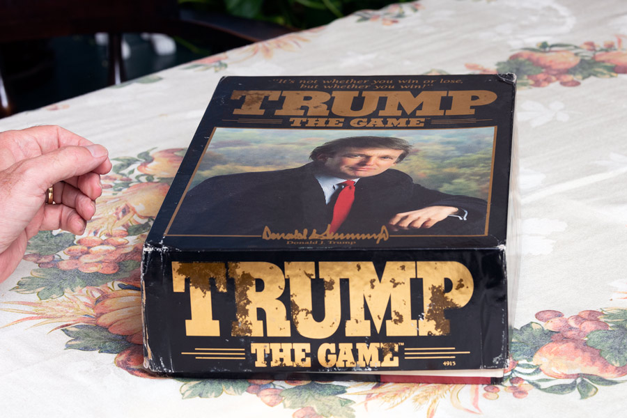 Trump the game photo
