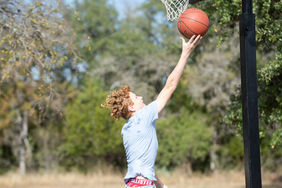 Tobias layup photo