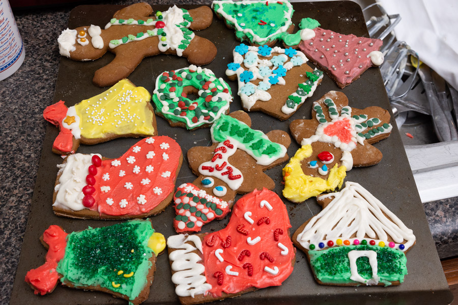 Christmas cookies photo