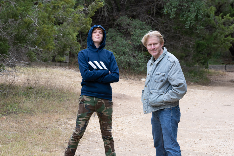 Me and Tobias photo