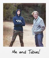 Me and Tobias!