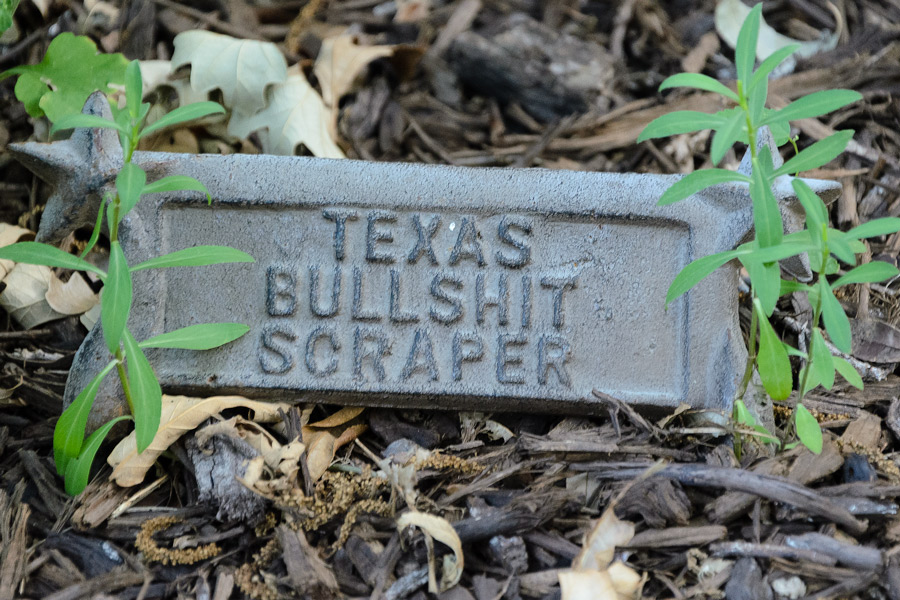 Texas Bullshit Scraper photo