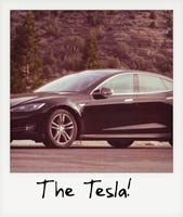 The Tesla!