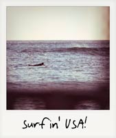 Surfin' USA!