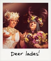 Deer ladies!