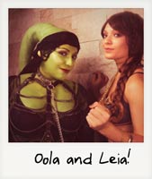 Oola and Leia!