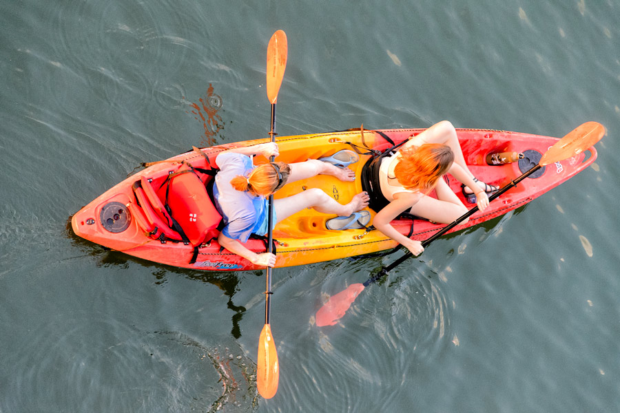 Kayakers photo