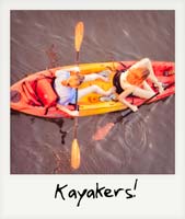 Kayakers!