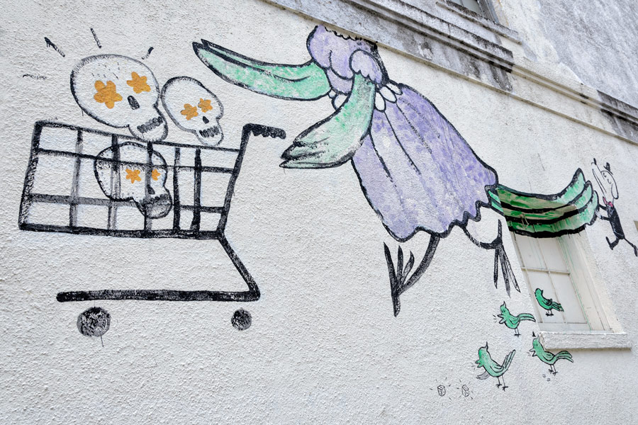 Mural photo