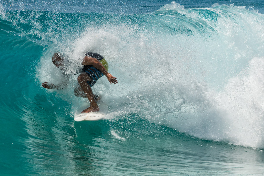 Surfer photo