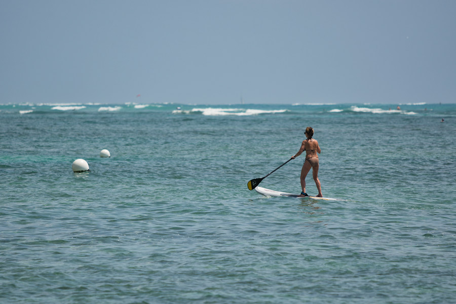 Paddler photo