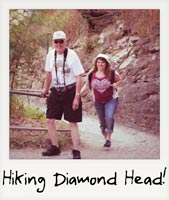 Hiking Diamond Head!