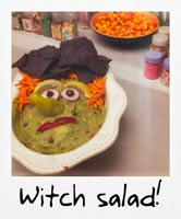 Witch salad!