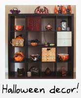 Halloween decor!