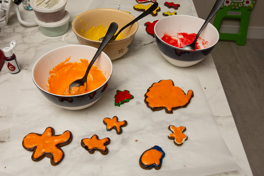 Thanksgiving cookies photo