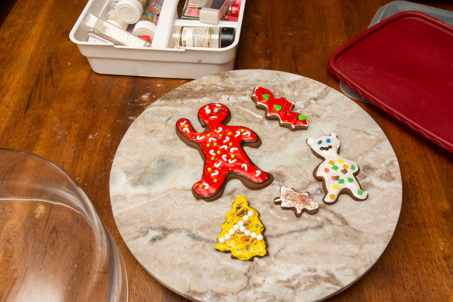 Thanksgiving cookies photo