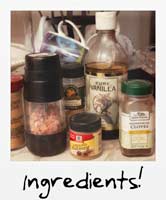 Ingredients!