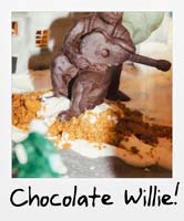 Chocolate Willie!